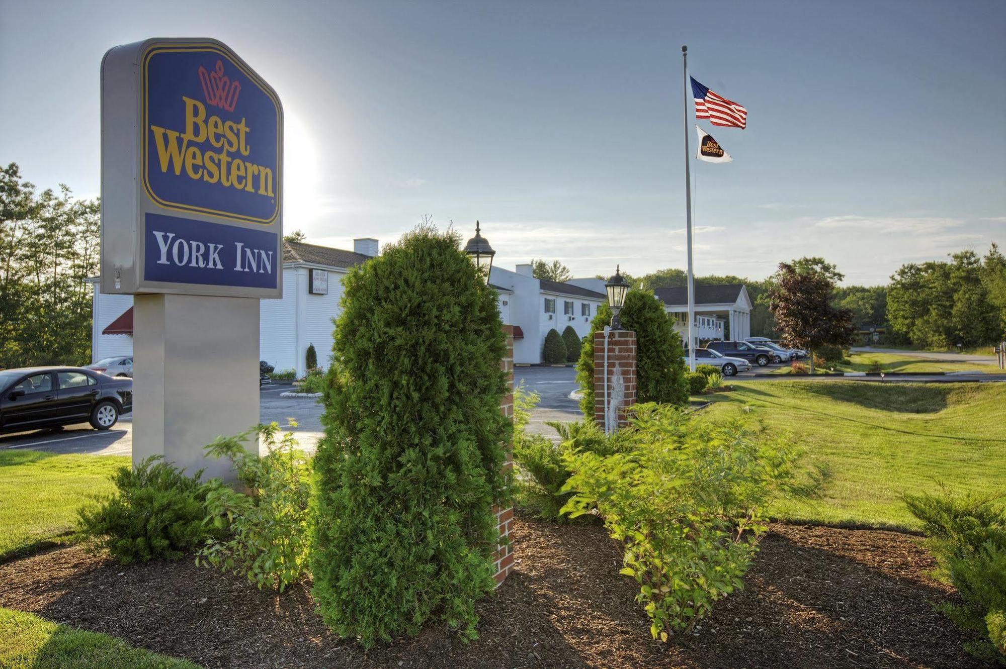 Best Western York Inn Exteriör bild